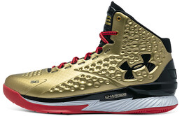 Винтажные баскетбольные кроссовки Under Armour Curry 1 мужские 3026048-900