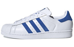 Кроссовки Adidas Superstar 'White Blue' ee4474
