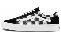Кроссовки Vans Old Skool Unisex Low-Top Sneakers Black/White vn0a3wkt9eh