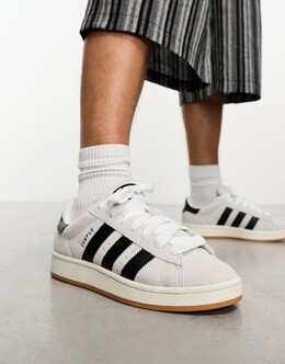 Бело-черные кроссовки Adidas Campus 00s 123783400 | white
