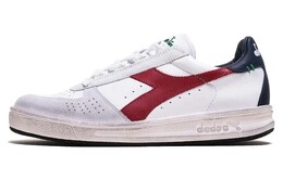 Кроссовки Diadora Skateboarding Shoes Men Low-top White, белый 201.174751-c8779 | white