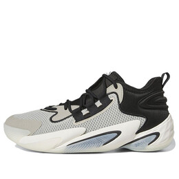 Кроссовки byw select баскетбольные кроссовки Adidas, черный ig4937 | black / silver / white