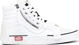 Кеды Vans SK8-Hi CAP LX Reissue White Checkerboard, белый vn0a3wm127i | white