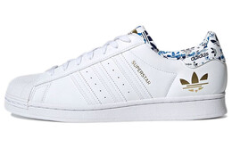 Кроссовки Adidas Superstar 'White Blue Lining' h00186