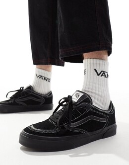 Vans - Rowley - Классические черные кроссовки 133265158 | nero nero