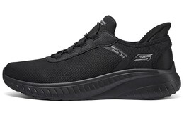 Кроссовки Skechers Lifestyle Shoes Men Low-top All Black, черный 118303-bbk | all black