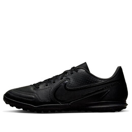 Кроссовки tiempo legend 9 club tf 'triple black' Nike, черный da1193-001 | black/black/black