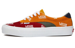 Кроссовки Vans Unisex SK8-Low Reissue Sneakers Red/Yellow vn0a4uwy9fi