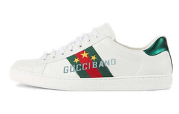 Кроссовки Gucci Ace 'Gucci Band' Men's 603693 0fi10 9069
