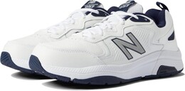 Кроссовки MX857v3 New Balance, белый/темно-синий 9601500 | white/navy