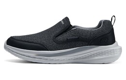 Кроссовки Skechers Relaxed Fit Casual Shoes Men Low-Top Black 210808-blk | black
