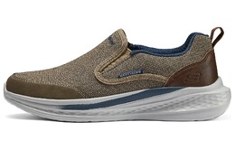 Кроссовки Skechers Lifestyle Shoes Men Low-top Taupe, коричневый 210808-tpe | taupe