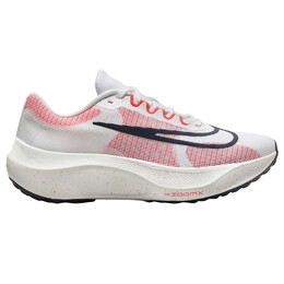 Кроссовки Nike Zoom Fly 5 'White Bright Crimson', Белый dm8968 100 | white