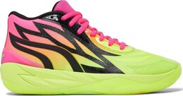 Кроссовки Puma Rick and Morty x MB.02 Adventures, разноцветный 377411 02 | multi-color