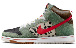 Кроссовки Nike SB Dunk High Dog Walker Unisex bq6827-300