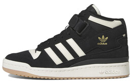 Кроссовки Forum Adidas Mid 'Black Cream Gum' fz6252