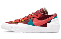 Кроссовки Nike Blazer Low Sacai Kaws Red dm7901-600