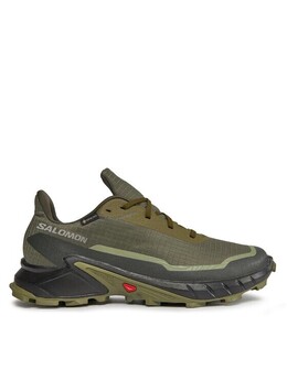 Кроссовки Salomon, зеленый 0000303486952 | grün