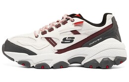 Кроссовки мужские Sparta-Max Chunky с низким верхом, белые/красные/коричневые Skechers 237121-wbug