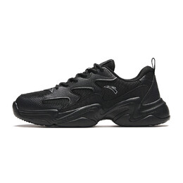 Кроссовки Anta Lifestyle Shoes Men Low-top Black, черный 912348822-4 | black