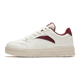 Кроссовки Anta Skateboarding Shoes Men Low-top White/Red, белый/красный 912418061-3 | white/red