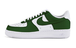 Кроссовки Air Force 1 для скейтбординга мужские низкие оливково-зеленый Nike cw2288-111(team5-男款橄榄) | olive green