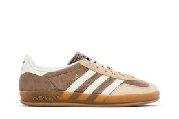 Кроссовки Adidas Gazelle Indoor Earth Strata, коричневый if9646 | earth strata