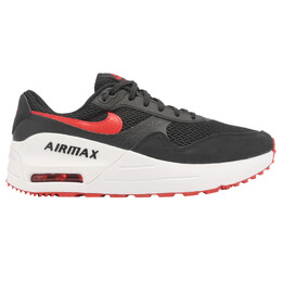 Кроссовки Nike Air Max SYSTM 'Black University Red', черный dm9537 005 | black