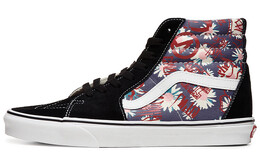 Кроссовки Vans Sk8 Hi "Floral" Sneakers vn0a4bv61ja