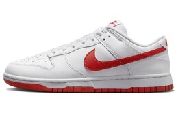 Кроссовки Nike Dunk Low Retro White Picante Red dv0831-103