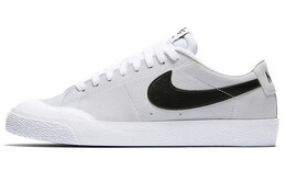 Кроссовки Nike Sb Blazer Low Summit White Black 864348-101