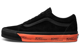 Кроссовки Vans Old Skool Lx Wtaps Black Orange vn0a4p3x20e