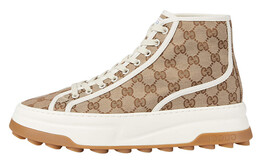 Кроссовки Gucci Gg High 'Beige' 745999 20q20 9745