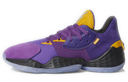 Кроссовки Adidas Harden Vol. 4 Su Casa Pack Lakers, фиолетовый fw7496
