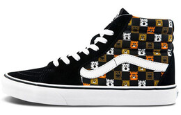 Кроссовки Vans SK8-HI Cartoon Black vn0a4u3c0gn