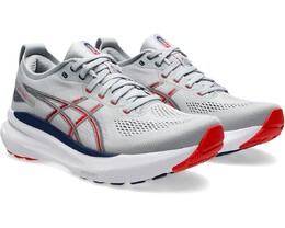 Кроссовки Asics GEL-Kayano 31, цвет Piedmont Grey/Fiery Red 9955395 | piedmont grey/fiery red