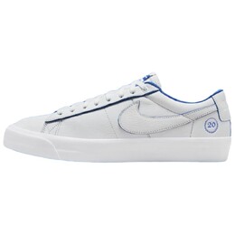 Кроссовки Nike SB Zoom Blazer Skateboarding Shoes Men Low-top White, белый fz1300-100 | white