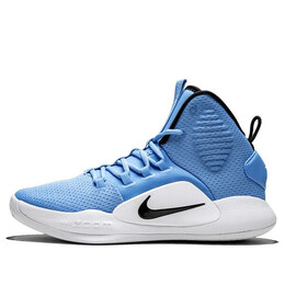 Кроссовки hyperdunk x tb Nike, синий ar0467-401 | blue