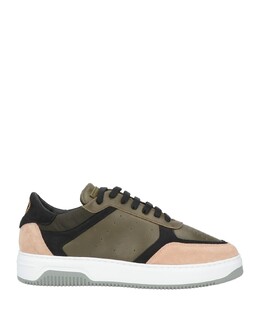 Кеды Pollini, зеленый 17595319lb | military green