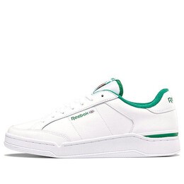 Кроссовки ad court sneakers white/green Reebok, белый fy9395 | white/green