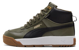 Кроссовки Puma Tarrenz Sb Breathable Stay Warm Non-Slip Mid Tops Casual Skateboarding Shoes Unisex Green 370552-08