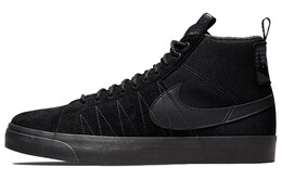 Кроссовки Nike SB Blazer Mid Premium Acclimate Pack - Triple Black dc8903-002