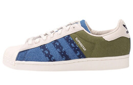 Кроссовки Adidas Superstar Olive Denim h04295