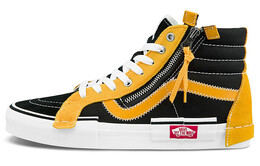 Кроссовки Vans Sk8-hi Reissue Cap Skate Shoes Black/Yellow vn0a3wm15fg