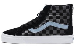 Кроссовки Vans SK8-HI 'Black Gray Blue' vn0a5krcadd