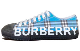 Кеды мужские низкие Burberry, синий 80394991