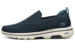 Go Walk 5 Кроссовки для мужчин с низким верхом, синие/черные/белые Skechers 216038-nvbl