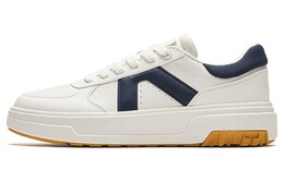 Кроссовки Anta Skateboarding Shoes Men Low-top White/Blue, белый/синий 112348071-1 | white/blue