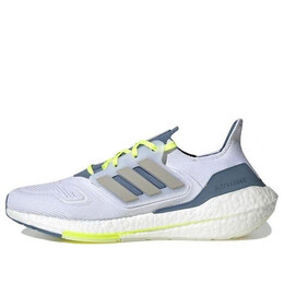 Кроссовки ультрабуст 22 Adidas, белый gx5912 | cloud white/metal grey/linen green