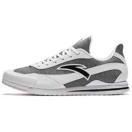 Кроссовки Anta Lifestyle Shoes Men Low-top Black/white, черный/белый 912418856-2 | black/white